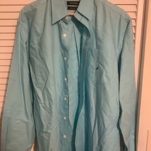 Extra extra large Nautica long sleeve button up
